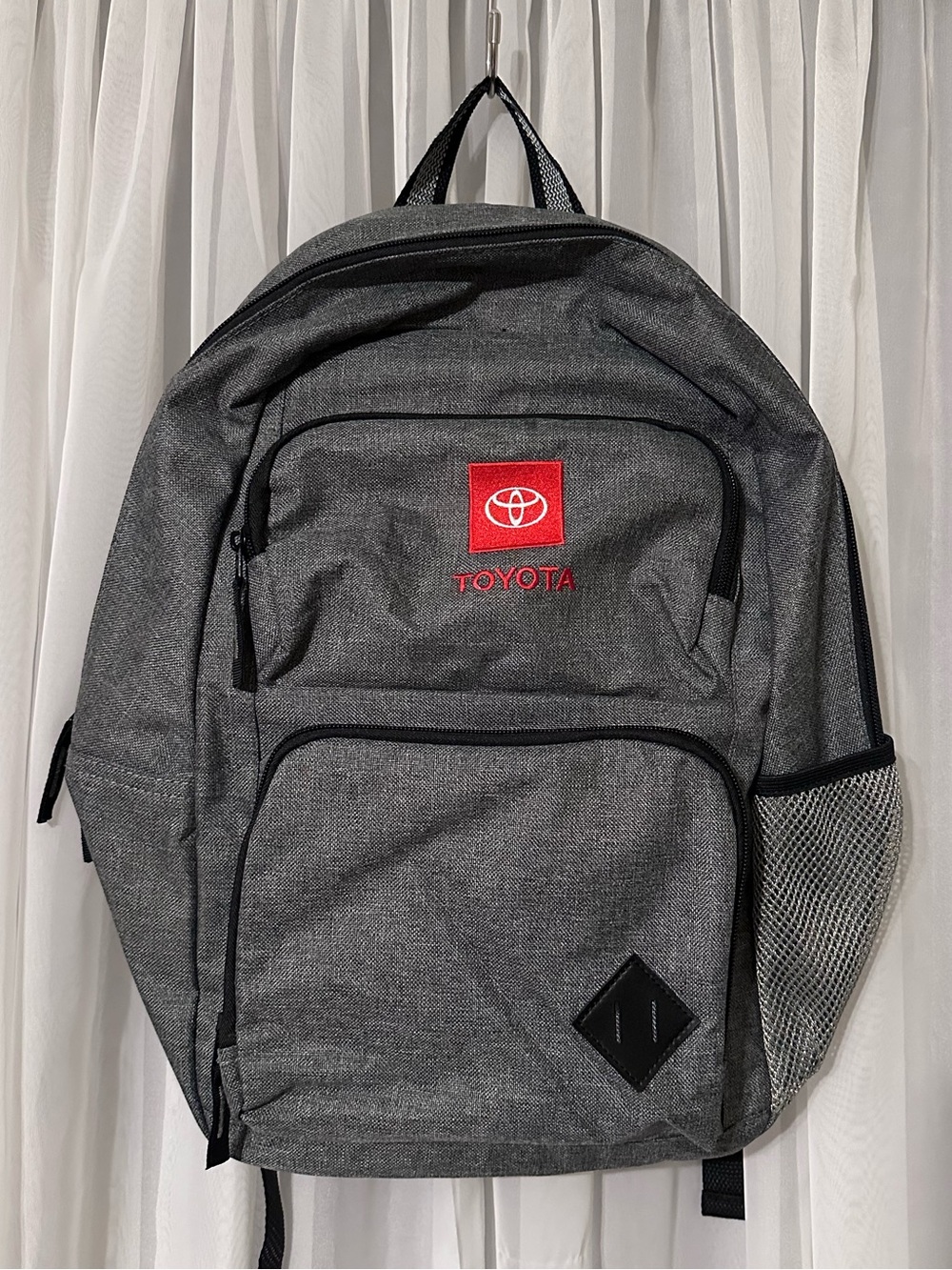Grey Toyota Backpack NWOT